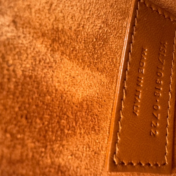 Saint Laurent YSL Mini Hobo Bag 5 a 7 Brown Leather - Picture 6 of 7